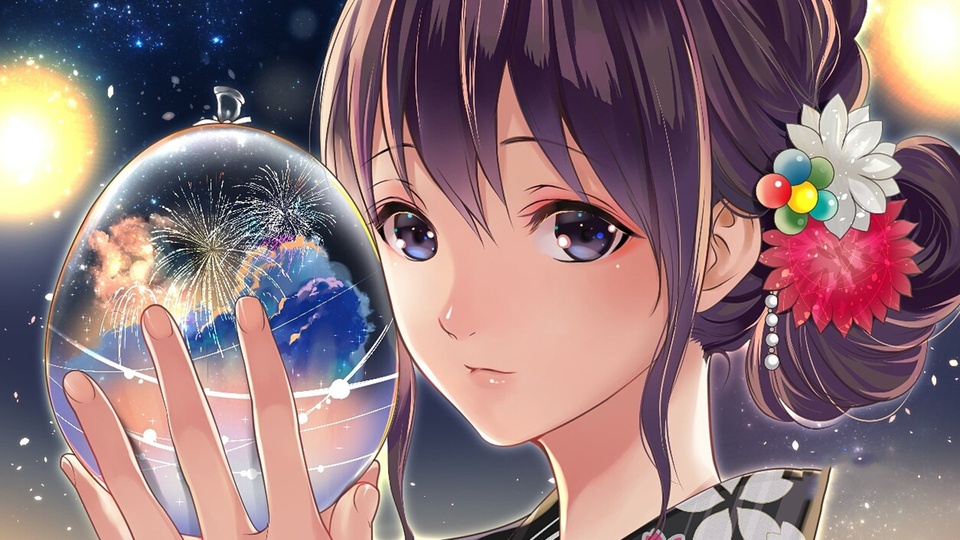 動漫 二次元 插畫 少女壁紙【40】