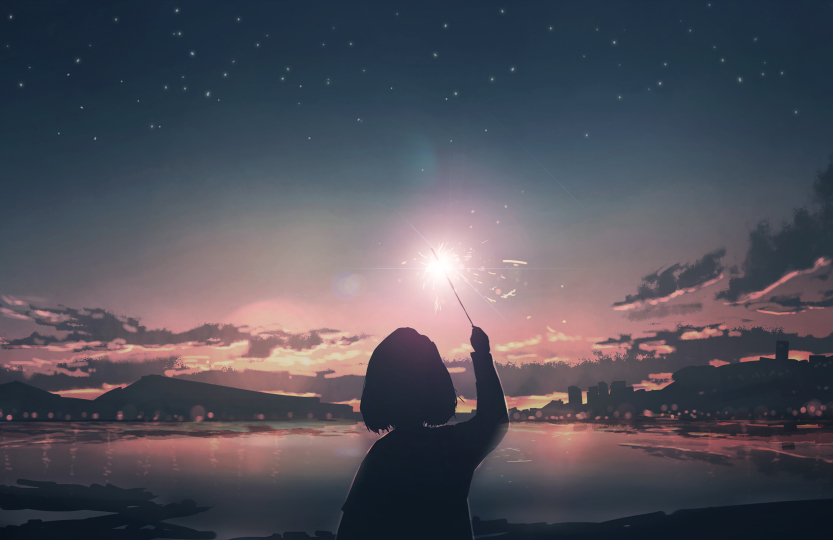 她曾認定此生與愛無關