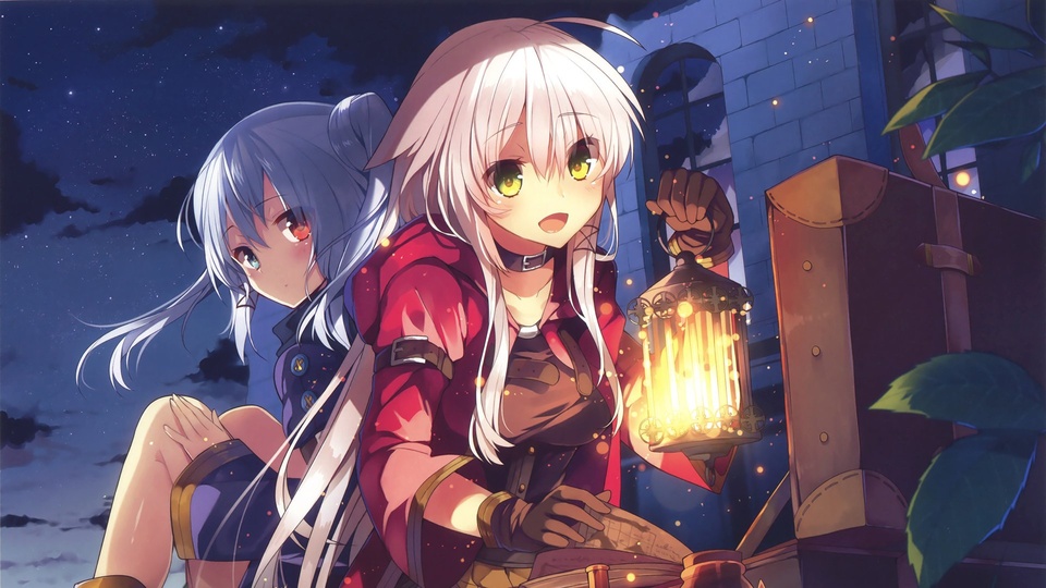 動漫 二次元 插畫 少女壁紙【27】