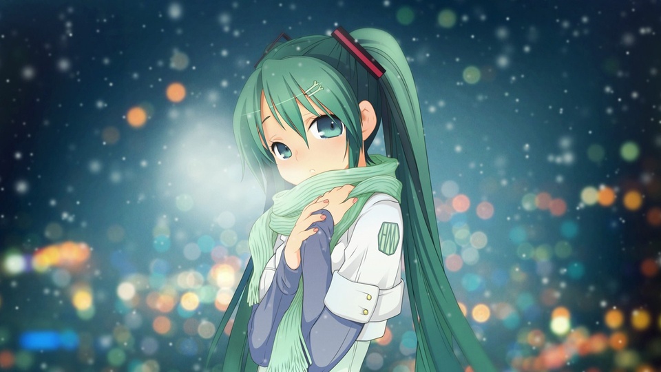 動漫 初音未來壁紙【9】