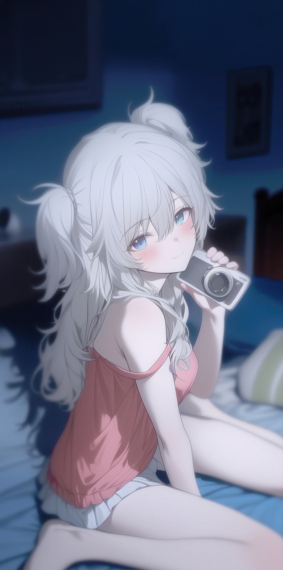 動漫美少女
