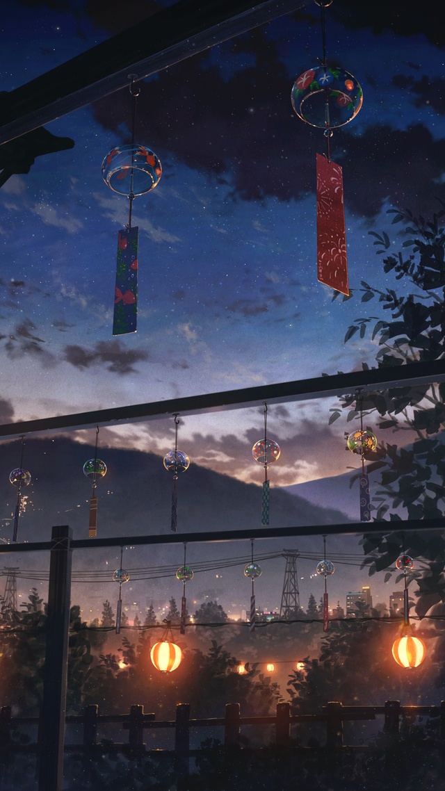 插畫 風景