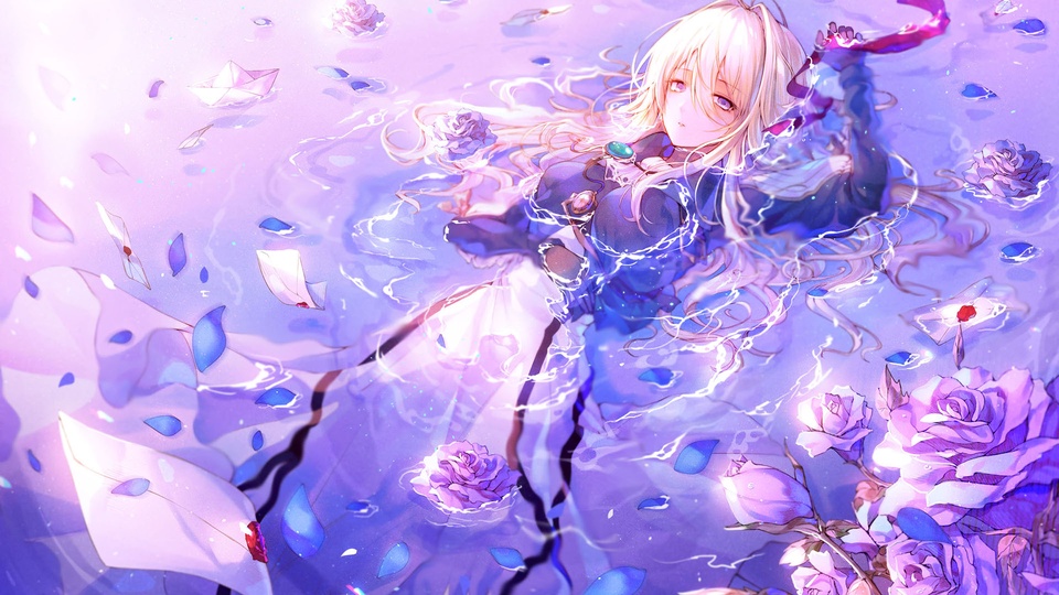 紫羅蘭永恆花園壁紙【13】