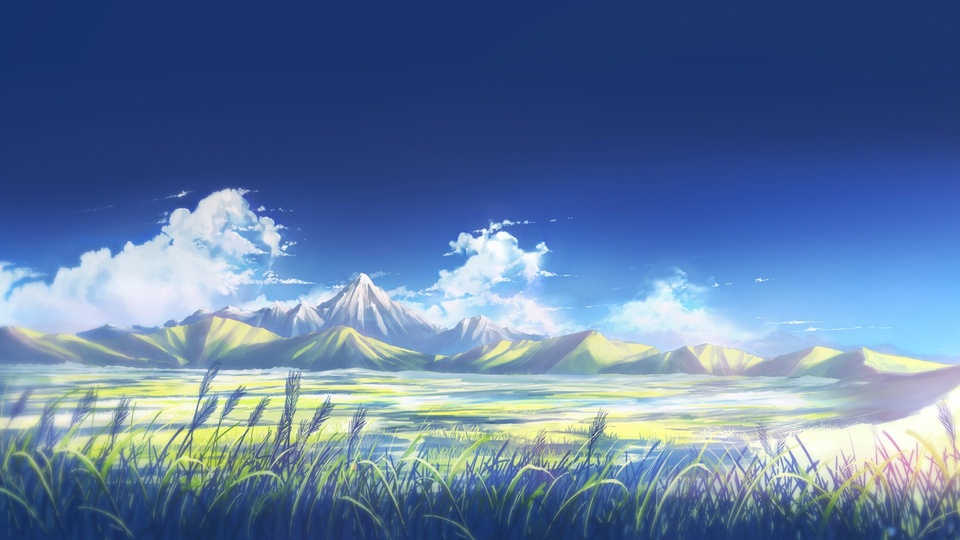動漫 風景 唯美 動漫卡通壁紙