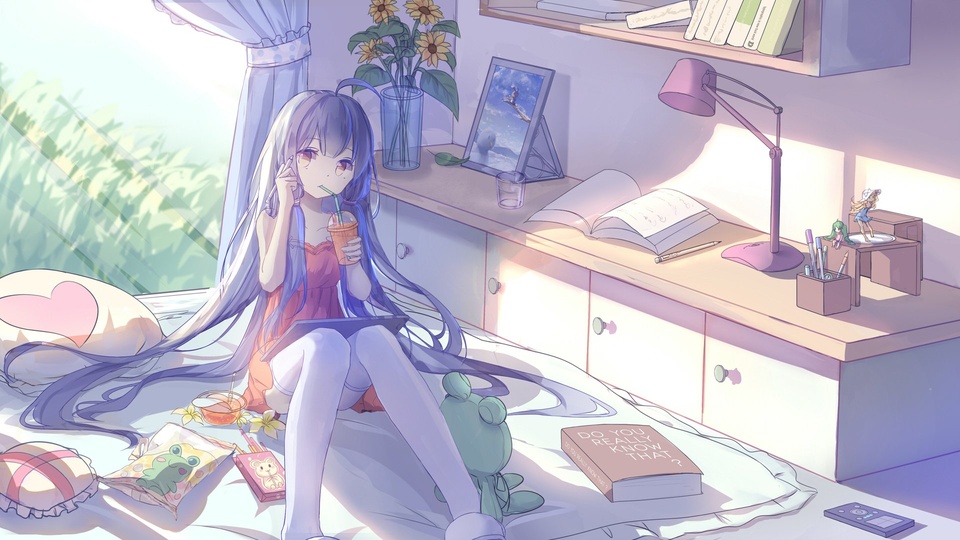 動漫 二次元 插畫 少女壁紙【16】