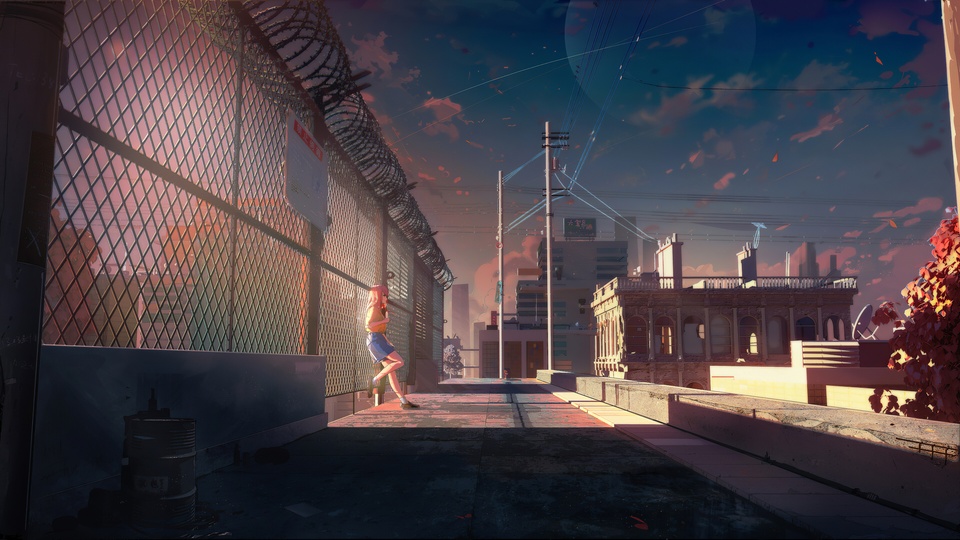 動漫 插畫 唯美 少女壁紙【31】