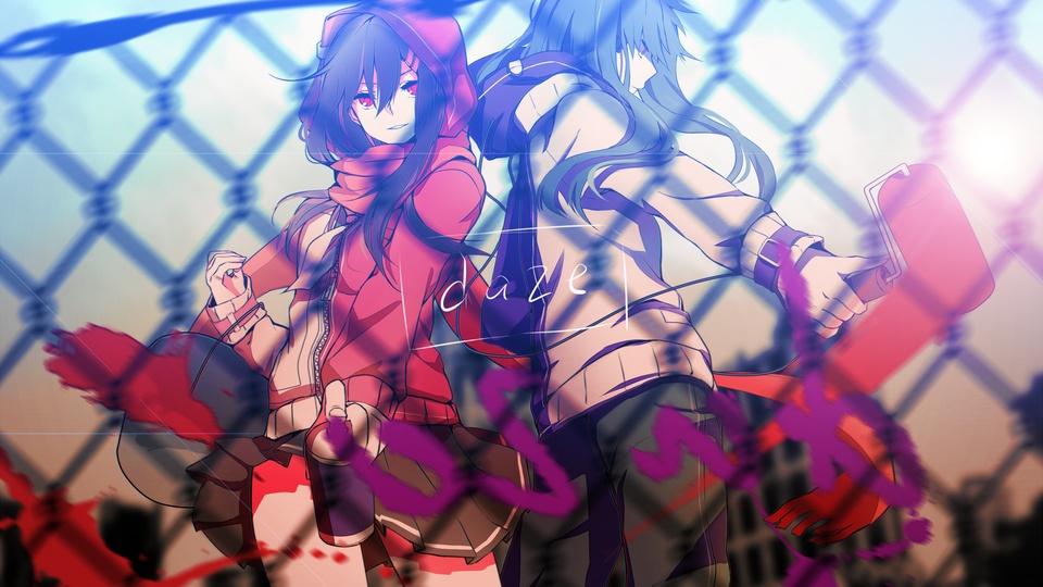 動漫 插畫 唯美 少女壁紙【161】