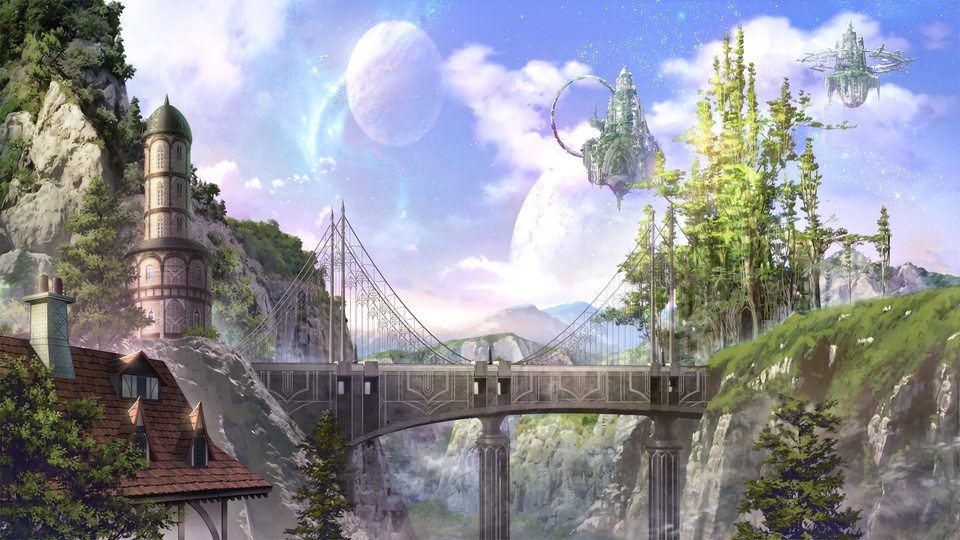 動漫 風景 4K專區壁紙【2】