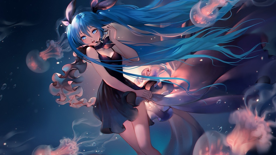 動漫 初音未來 miku V家壁紙【23】