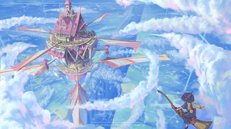 天空之槳