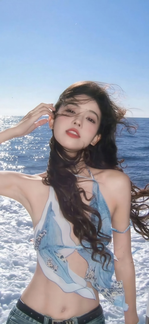 純欲美女