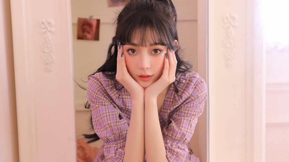 溫婉居家美女圖片桌面壁紙壁紙【6】