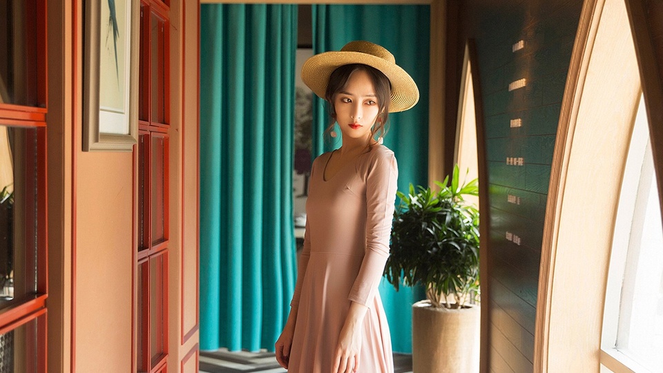 美女 文藝古風 美女模特壁紙【21】