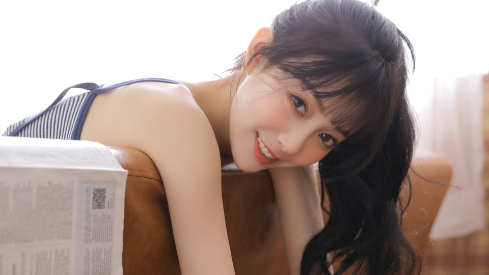 長腿美女學生妹圖片桌面壁紙壁紙