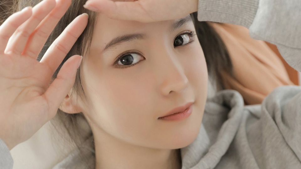 可愛氧氣美少女寫真圖片桌面壁紙壁紙【4】