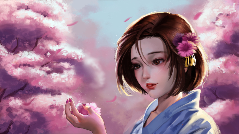 春之櫻