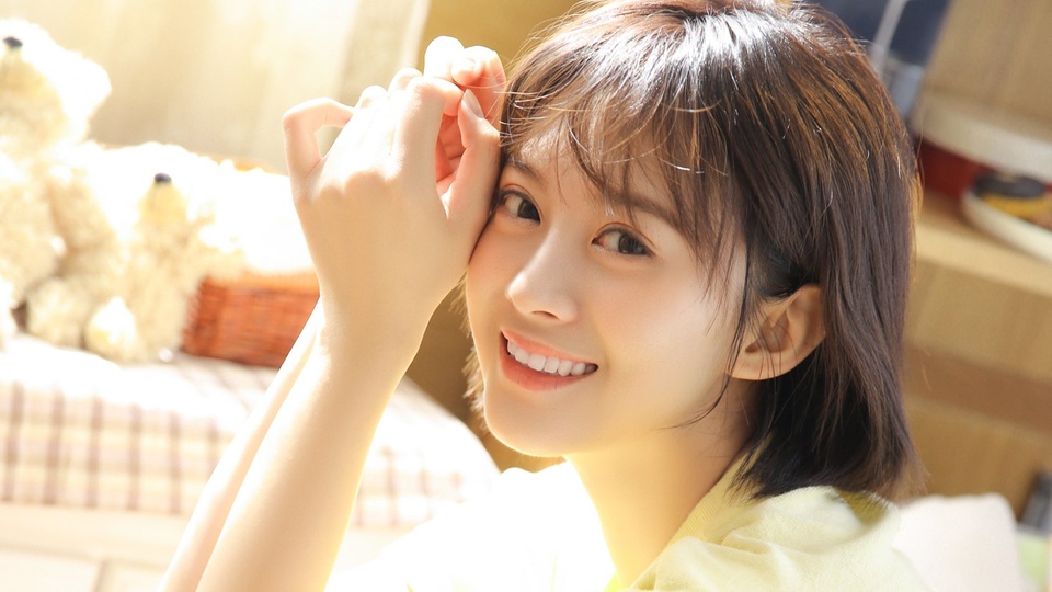美女模特 清純壁紙