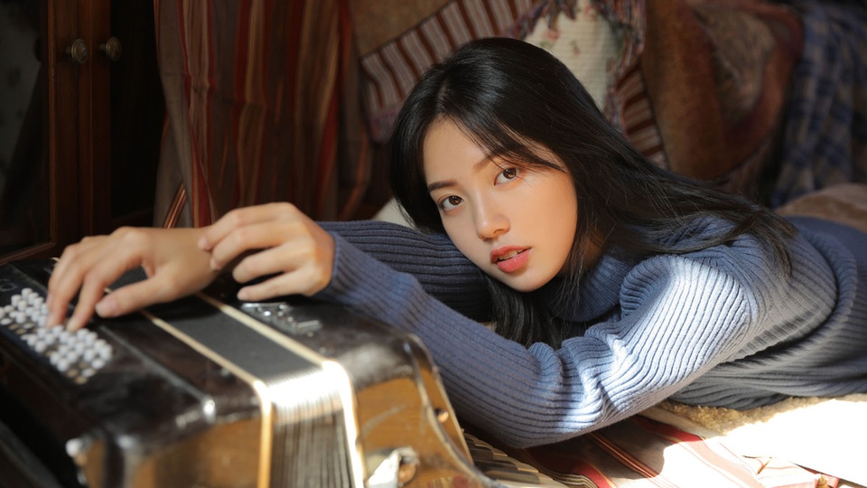 小清新日系美女寫真桌面壁紙壁紙【1】