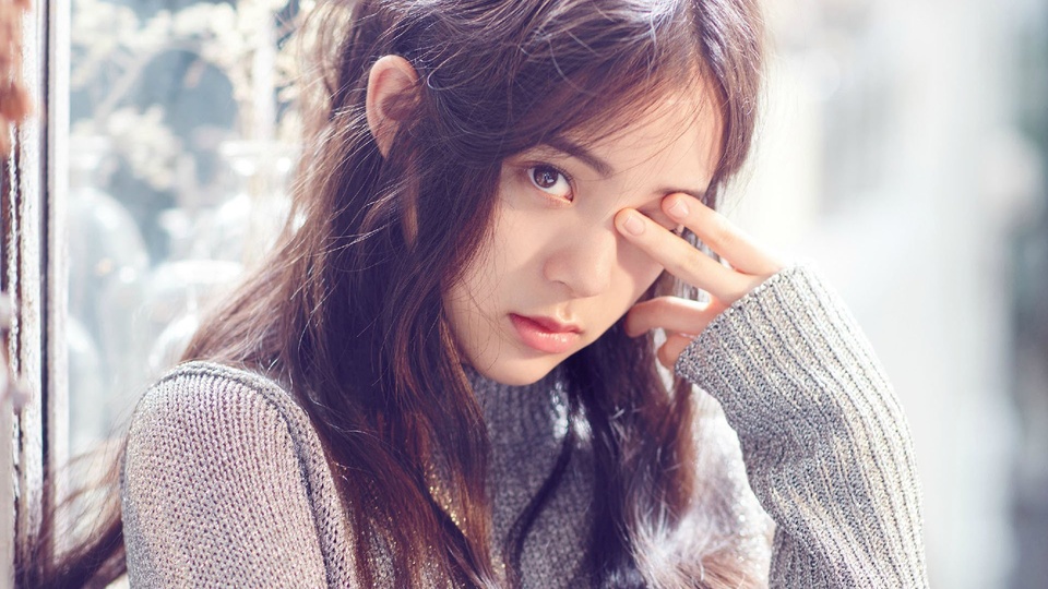 歐陽娜娜 明星 美女 美女模特壁紙