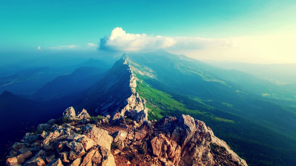 風景 自然景觀 山川 山脈 風景大片壁紙