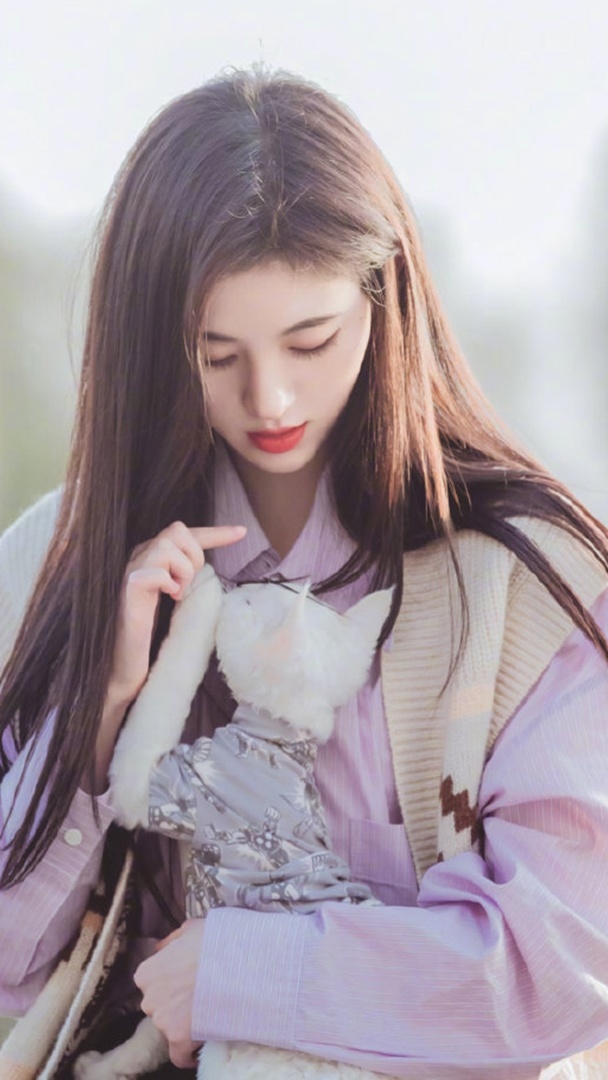 鞠婧禕 冷豔優雅 高清桌面壁紙壁紙