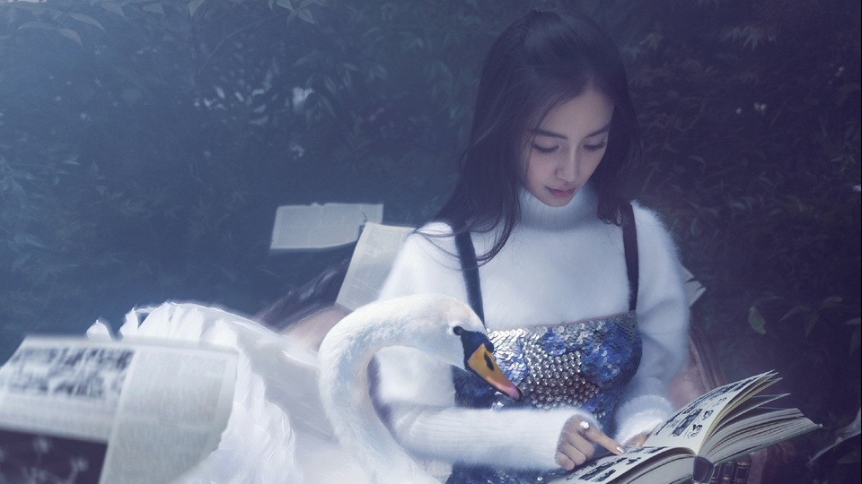 Angelababy 美女 楊潁 明星風尚壁紙【1】