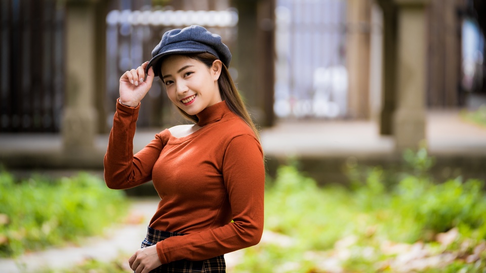 文藝 美女壁紙