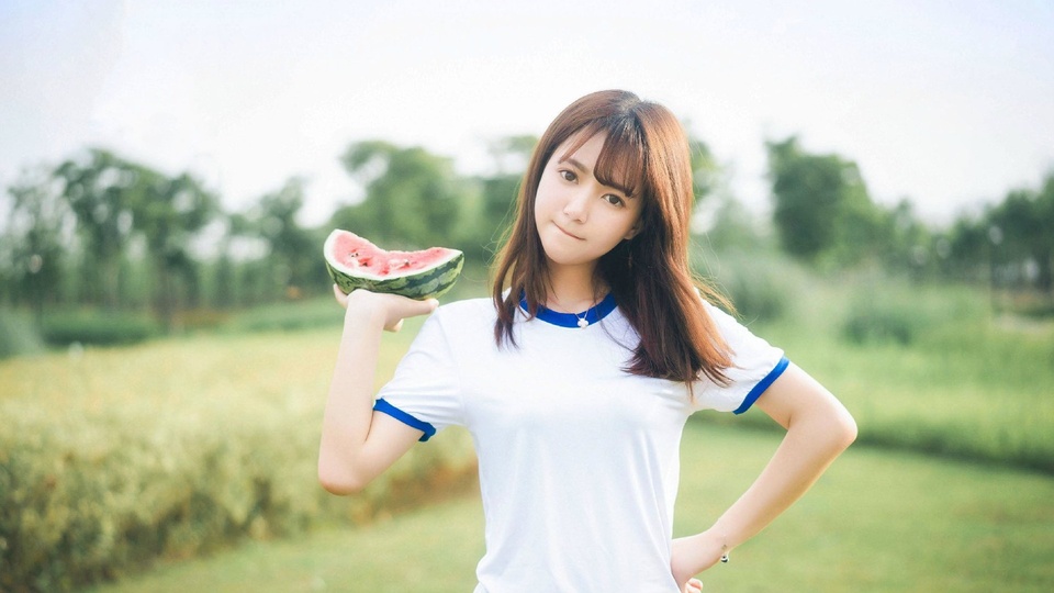 美女 清純 可愛 美女模特壁紙