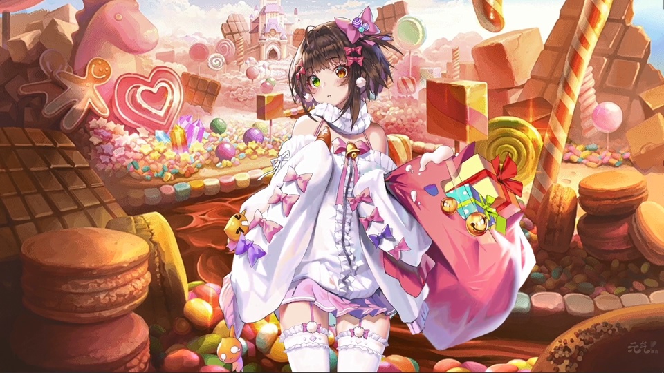 美女