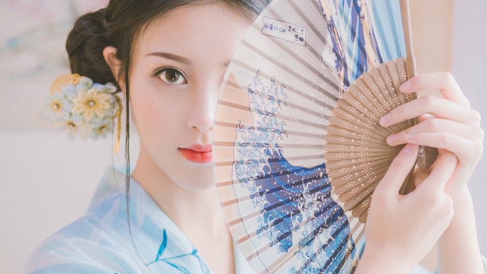 美女 清純 美女模特壁紙