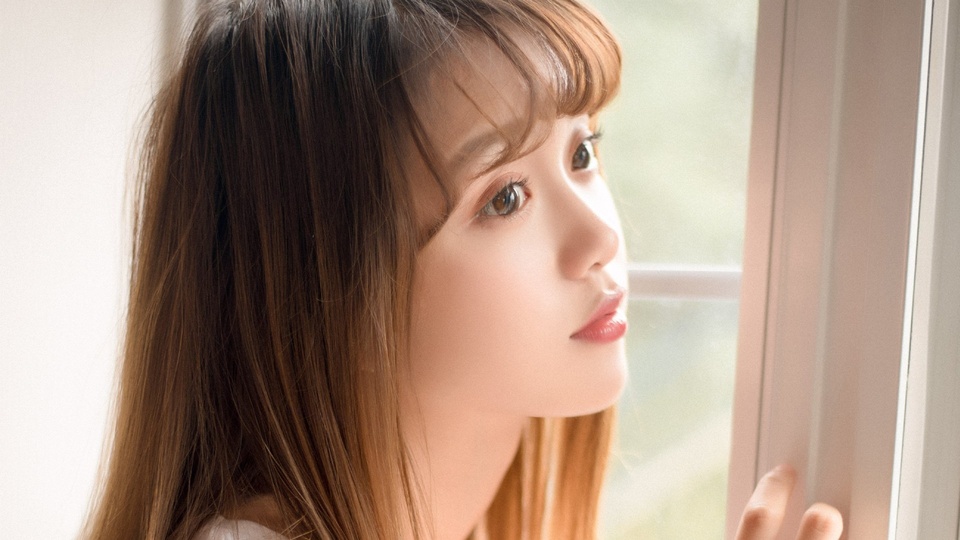 美女 可愛 小清新 美女模特壁紙