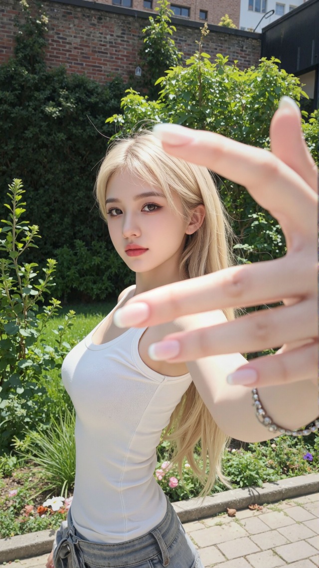 純欲美女