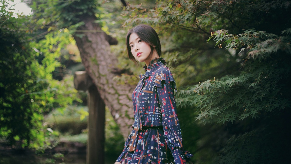 清純 美女壁紙