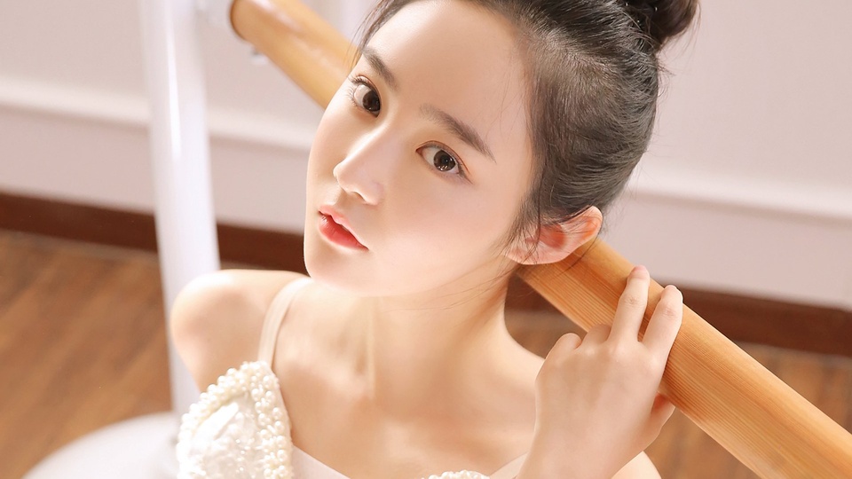 美女模特 清純壁紙