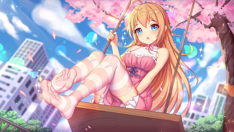 動漫 二次元 插畫 少女壁紙