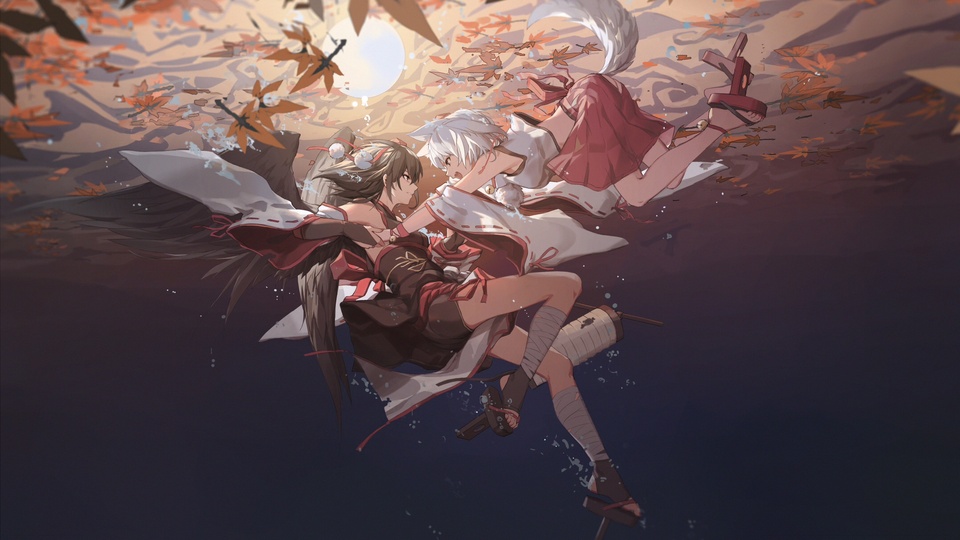 動漫 插畫 唯美 少女壁紙
