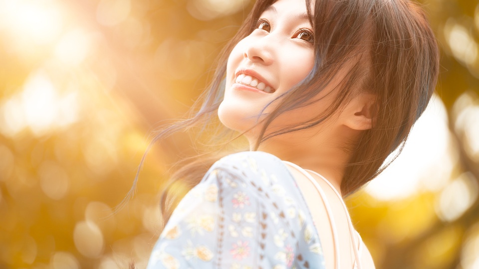 文藝 美女壁紙