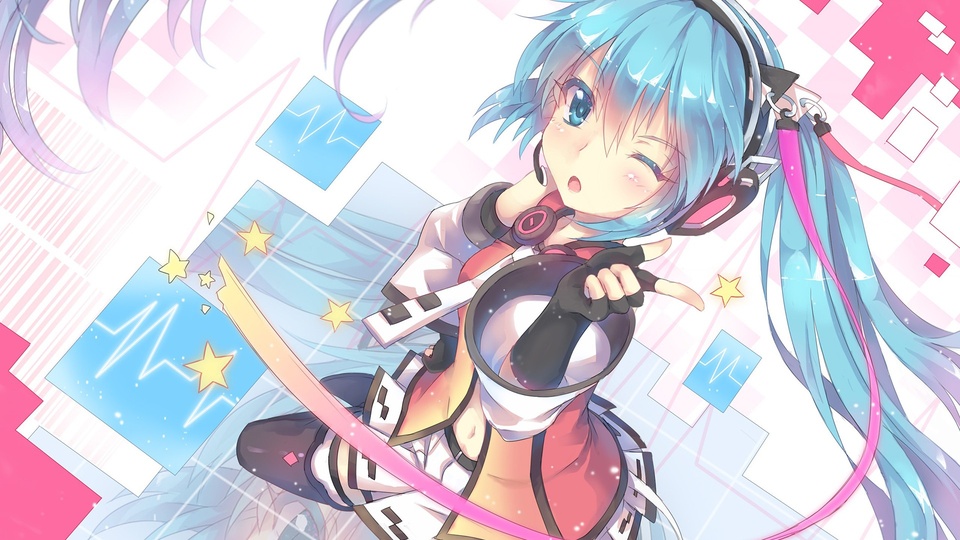 動漫 初音未來壁紙
