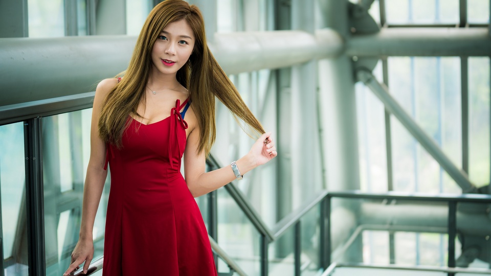文藝 美女壁紙