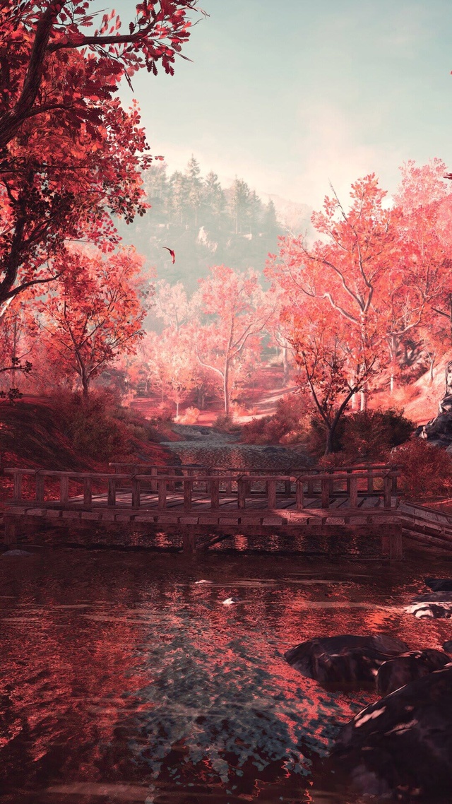 插畫 風景