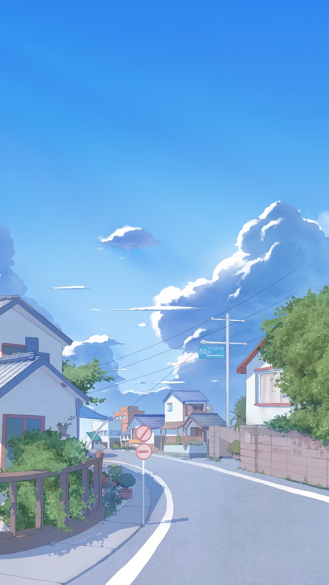插畫 風景