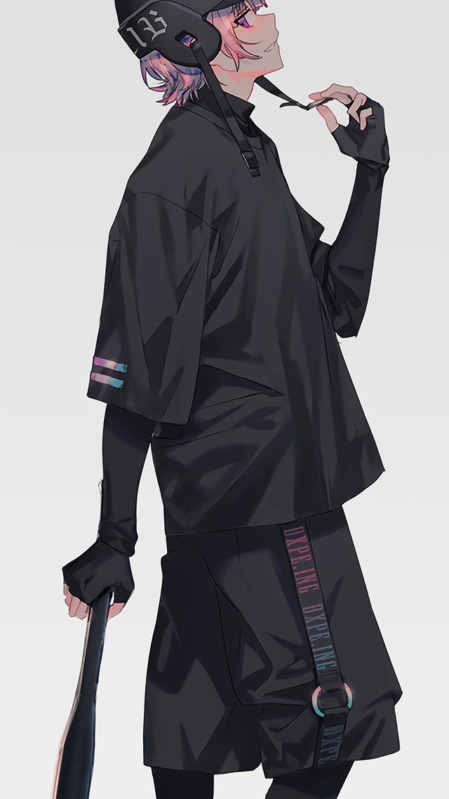 插畫 帥哥 美少年