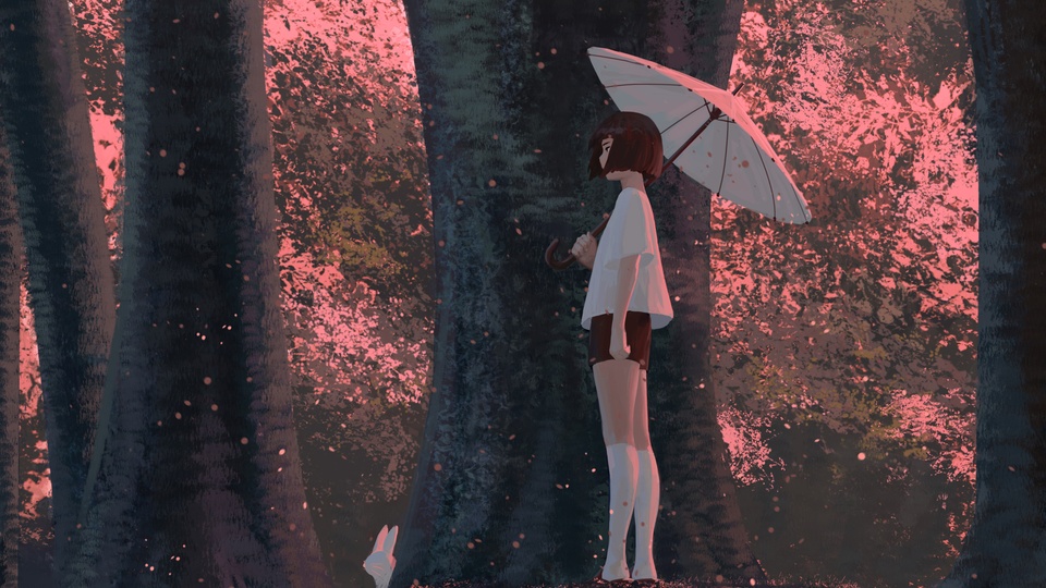 動漫 插畫 唯美 少女壁紙
