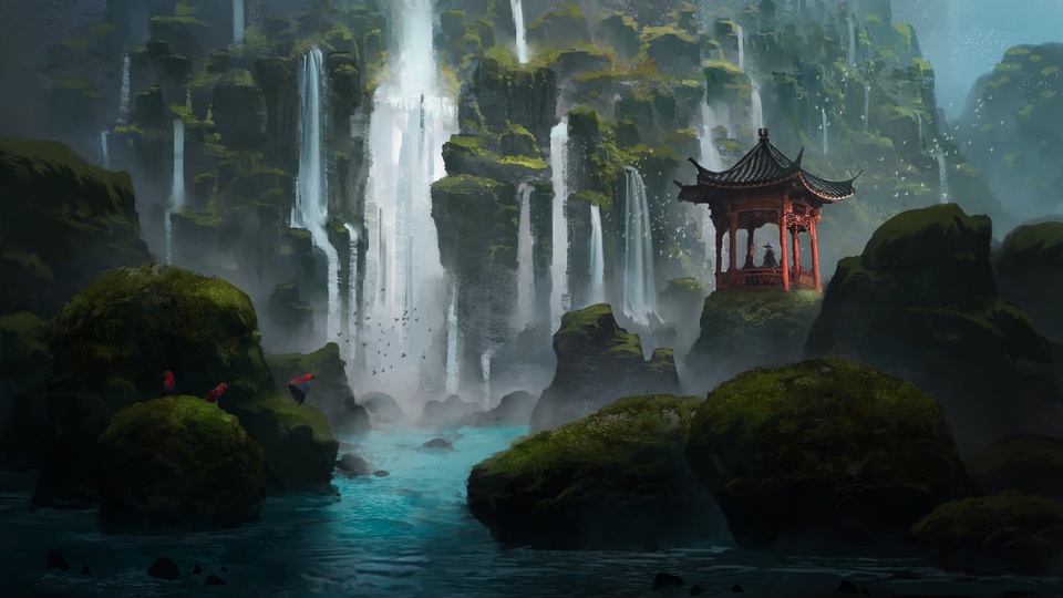 動漫 風景 4K專區壁紙
