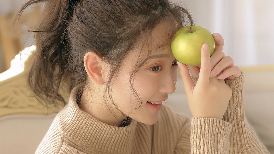 清純 清新 慵懶 迷人 可愛 天真 美女模特壁紙