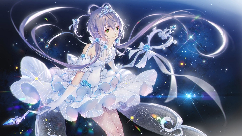 洛天依 動漫卡通壁紙