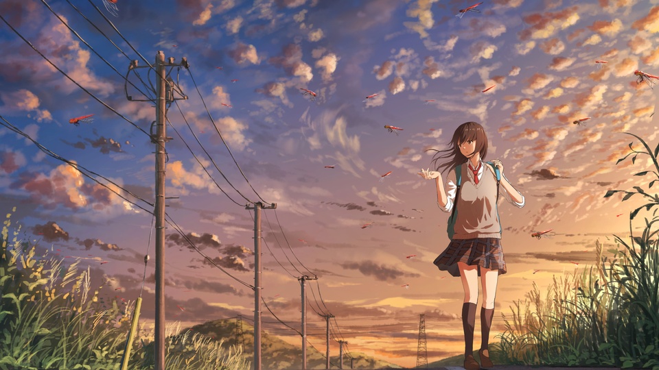 動漫 插畫 唯美 少女壁紙