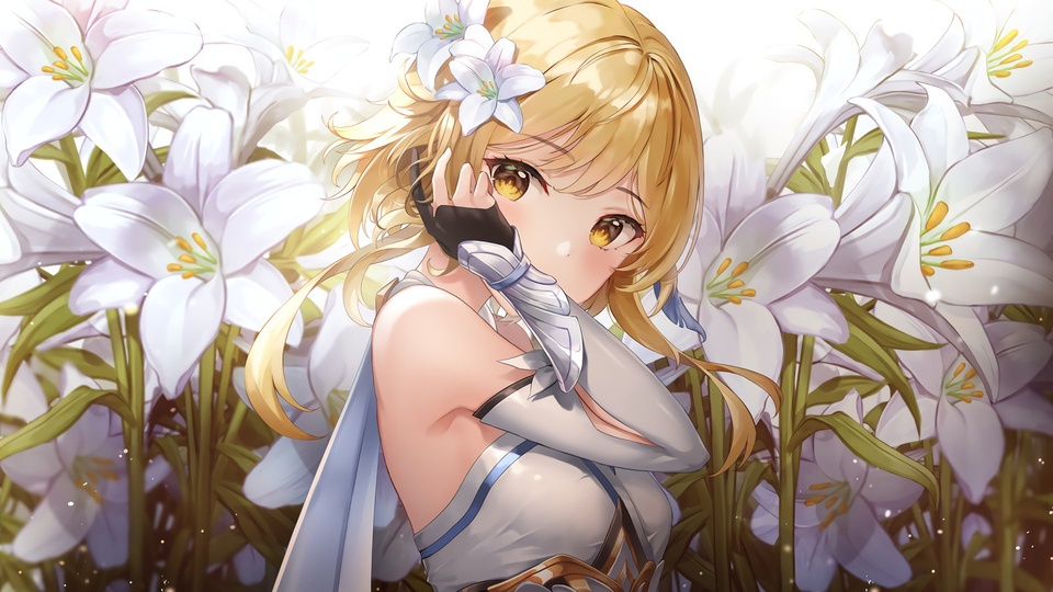 動漫 二次元 插畫 少女壁紙