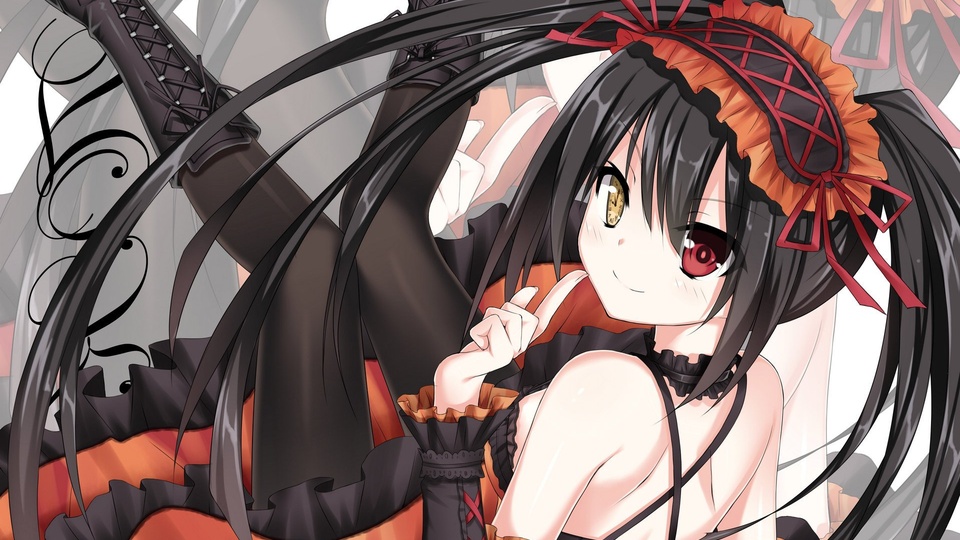 約會大作戰 時崎狂三 動漫卡通壁紙