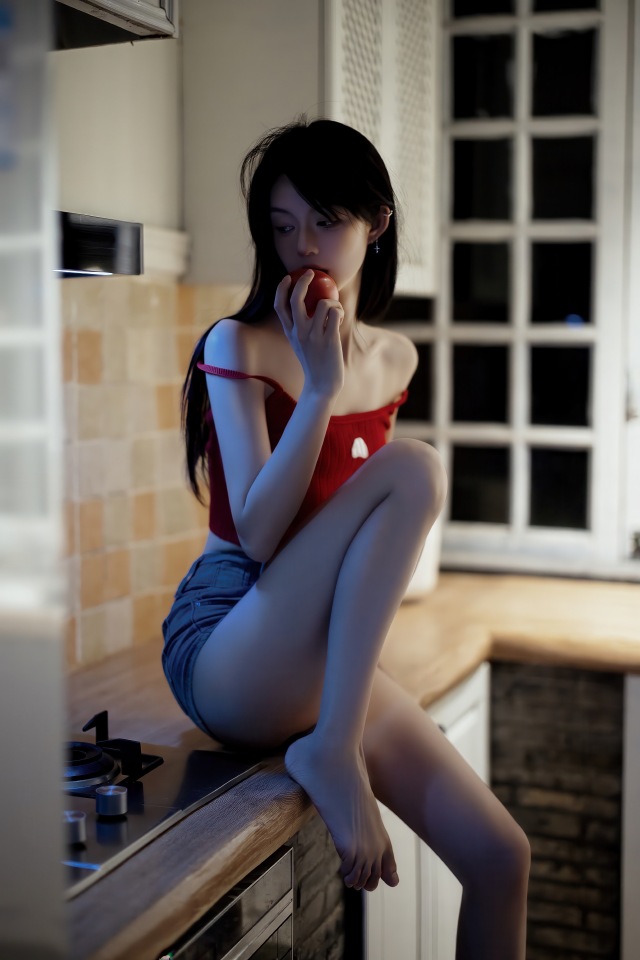 純欲美女